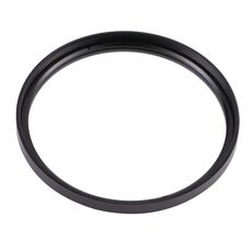 Filtro UV da 62 mm (nero)