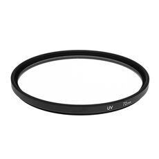 Filtro UV da 72 mm (nero)