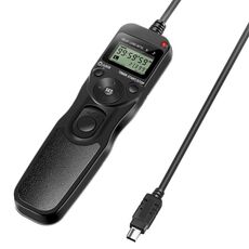 Aputure AP-TR3N Cavo remoto con timer LCD per Nikon D5100 ， D3100, D7000, D5000, D90