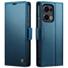 Per OPPO Reno13 CaseMe 023 Butterfly Buckle Litchi Texture RFID Anti-furto Custodia per telefono in pelle (blu)