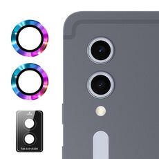 Per Samsung Galaxy Tab S10+ / S10 Ultra ENKAY 9H Pellicola in vetro temperato in lega di alluminio per obiettivo posteriore (colorata)