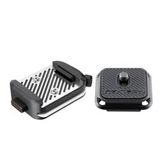 PGYTECH Camera Arca Quick Release Mount V2 Interfaccia Treppiede Accessorio, Specifiche: Set