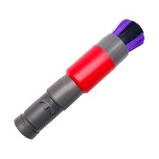 Spazzola morbida da 32 mm + connettore CC per aspirapolvere, set di accessori di ricambio per spazzola morbida anti-aloni