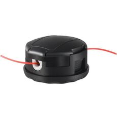 Testine battenti senza rimozione per tosaerba piccole per accessori per utensili da giardino M10 x 1,25 (nero)