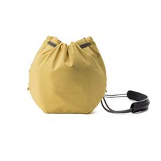 Borsa con coulisse impermeabile per fotocamera SLR PGYTECH OneGo, colore: giallo