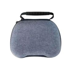 Per Switch Pro Borsa portaoggetti rigida in EVA portatile per controller di gioco (grigio)