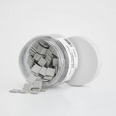 MaAnt DR-03 100 pezzi/scatola distanziatore termico isolante in silicone conduttivo distanziatore termico CPU (grigio)