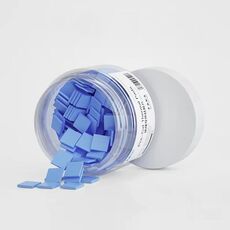 MaAnt DR-03 100 pezzi/scatola distanziatore termico isolante in silicone conduttivo distanziatore termico CPU (blu)