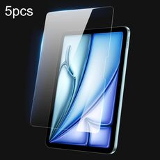 Per iPad Air 11 2024 / 2025 5 pezzi DUX DUCIS 0,33 mm 9H HD Pellicola in vetro temperato a schermo intero