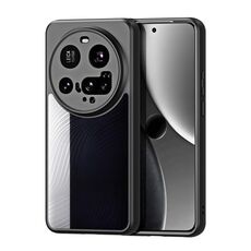 Per Xiaomi 15 Ultra DUX DUCIS Aimo Series TPU + PC Custodia per telefono Frosted Feel (Nero)