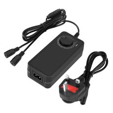 Alimentatore LED a corrente costante PULUZ per tenda da studio da 40 cm, da CA 110-240 V a CC 12V 2 A (spina UK)