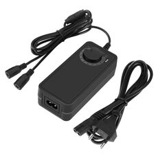 Alimentatore LED a corrente costante PULUZ per tenda da studio da 60 cm, da CA 100-240 V a CC 12V 3 A (spina europea)