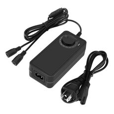 Alimentatore LED a corrente costante PULUZ per tenda da studio da 60 cm, da CA 100-240 V a CC 12V 3 A (spina americana)