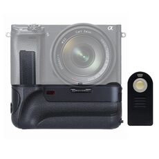 PULUZ Impugnatura porta batteria verticale per fotocamera reflex digitale Sony A6300