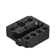 Supporto di montaggio esterno per piastra a sgancio rapido PULUZ per DJI RONIN / RONIN-S