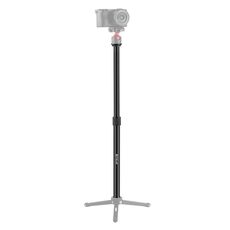 PULUZ TELESCOPIC ESTENSIONE CENTRALE ASTA ALBERO MONOPOD Supporto, Lunghezza dell'asta: 33-60 cm (nero)