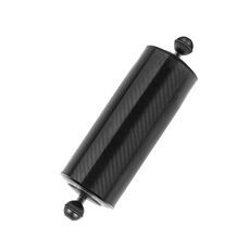 PULUZ 10,82 pollici 27,5 cm Lunghezza 80 mm Diametro Dual Balls Braccio galleggiante in fibra di carbonio, Diametro sfera: 25 mm, Galleggiabilità: 800 g
