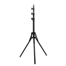 PULUZ Supporto per treppiede pieghevole inverso 4 sezioni 1,8 m di altezza per kit di trasmissione live di luci video per vlog (nero)