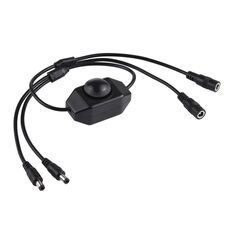 PULUZ 2.1mm x 5.5mm DC 5V-24V LED Strip Light Controller dimmer di luminosità LED
