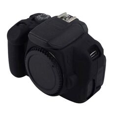 Custodia protettiva in silicone morbido PULUZ per Canon EOS 650D / 700D (nera)