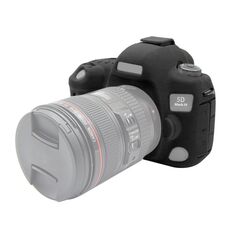Custodia protettiva in silicone morbido PULUZ per Canon EOS 5D Mark IV (nera)