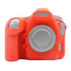Custodia protettiva in silicone morbido PULUZ per Nikon D850 (rossa)