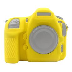 Custodia protettiva in silicone morbido PULUZ per Nikon D850 (gialla)