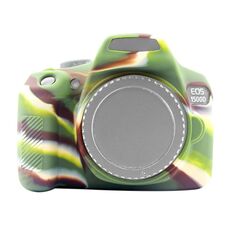 Custodia protettiva in silicone morbido PULUZ per Canon EOS 1300D / 1500D (mimetico)