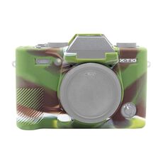 Custodia protettiva in silicone morbido PULUZ per FUJIFILM XT10 (mimetico)