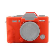 Custodia protettiva in silicone morbido PULUZ per FUJIFILM XT10 (rossa)
