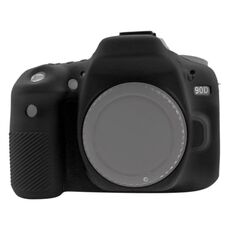 Custodia protettiva in silicone morbido PULUZ per Canon EOS 90D (nera)