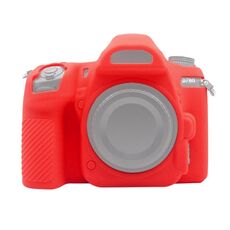 Custodia protettiva in silicone morbido PULUZ per Nikon D780 (rossa)