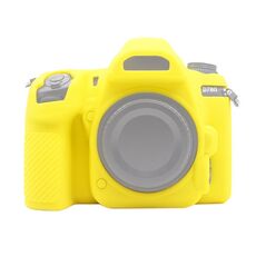 Custodia protettiva in silicone morbido PULUZ per Nikon D780 (gialla)