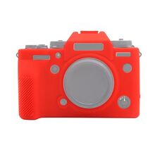 Custodia protettiva in silicone morbido PULUZ per Fujifilm X-T4 (rossa)
