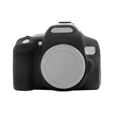 Custodia protettiva in silicone morbido PULUZ per Canon EOS 850D (nera)
