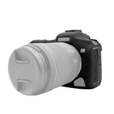 Custodia protettiva in silicone morbido PULIUZ per Canon EOS R5 (nero)