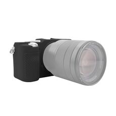 Custodia protettiva in silicone morbido PULUZ per SONY A7C / ILCE-7C (nero)