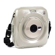 Custodia protettiva in cristallo con cinturino per Fujifilm Instax Square SQ20
