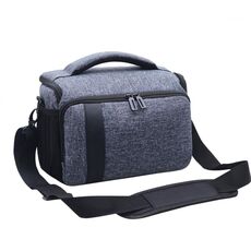 Borsa a tracolla portatile impermeabile per sport all'aria aperta per fotocamere DSLR
