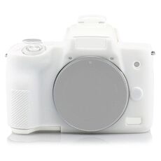 Custodia protettiva per corpo in pelle con armatura in silicone Richwell per fotocamera digitale Canon EOS M50