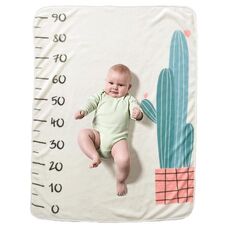 Coperta per fotografia neonato 100x72cm (cactus)