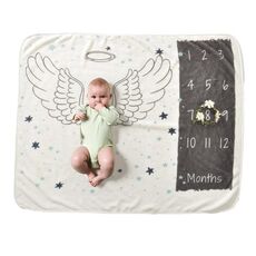 Coperta per fotografia neonato 100x72cm (ala)