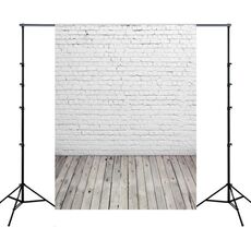 1,5 m x 2,1 m Retro Brick Wall Studio Newborn 3D Photography Background Panno