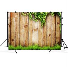 2.1m x 1.5m flower flower vintage bordo di legno per bambini fotografare panno di sfondo fotografia