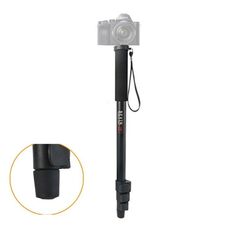 BEXIN P-264 Portatile Cellulare SLR Fotocamera Fotografia Porta Monopiede Supporto Selfie Alpenstock Pole