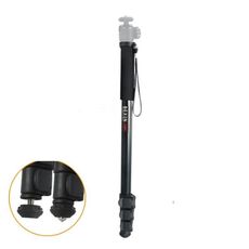 BEXIN P-264A Supporto per monopiede per fotografia con fotocamera reflex per telefono cellulare portatile Supporto per selfie con asta Alpenstock