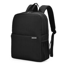 Borsa digitale per fotocamera digitale a doppio strato Caden L4 a doppio strato (nero)