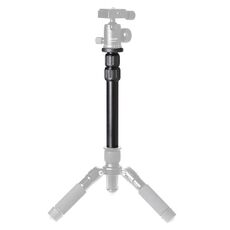 Xiletu XM263A Asta di prolunga per monopiede regolabile con supporto per treppiede in alluminio metallico