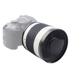 Lightdow 500mm F6.3 Foto di uccelli e fotografia di paesaggi Obiettivo manuale rientrante ultra teleobiettivo