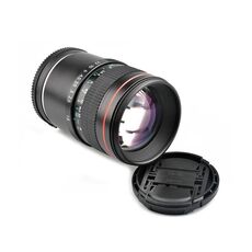 Lightdow 85mm F1.8 Fotocamera a fuoco fisso Ritratto Macro Messa a fuoco manuale Obiettivo per fotocamere Sony